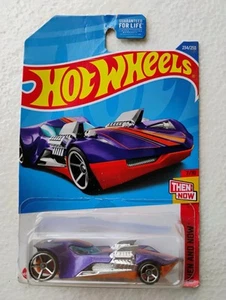 2023 Hot Wheels Then And Now - ‘20 Dodge Charger Hellcat - Purple 1:64 - Picture 1 of 2