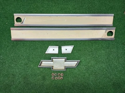 Juego de molduras de rejilla para camioneta Chevy 85-88 K5 Blazer C/K C10 emblema 1985 parrilla Foto 1 de 4