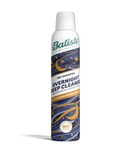 Batiste Overnight Deep Cleanse 200ml - Leave-In Deep Cleansing Dry Shampoo for - Picture 1 of 5