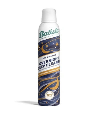 Batiste Overnight Deep Cleanse 200ml - Leave-In Deep Cleansing Dry Shampoo for - Image 1 of 4