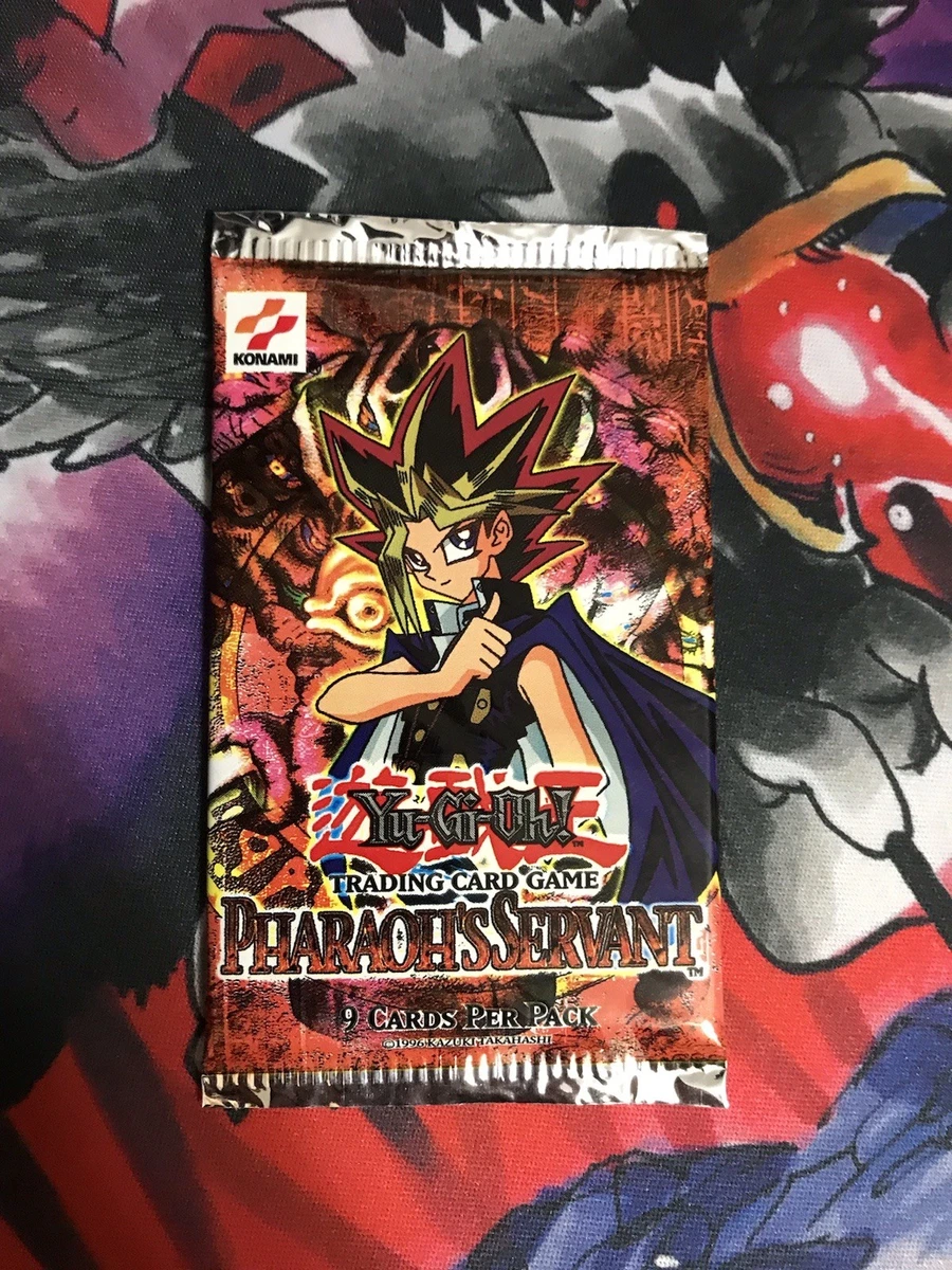 Yu-Gi-Oh! TCG Pharaoh's Servant Sealed Collectible Card Game Packs