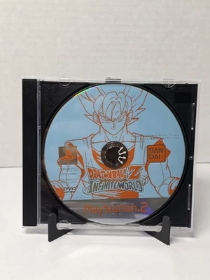 Dragon Ball Z: Infinite World (Japan Import) – PlayStation 2 – Tested  + Stand!! - Image 1 of 4