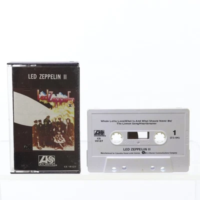 Led Zeppelin II Cassette Tape - Image 1 of 2