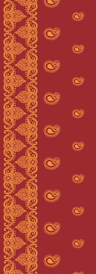 Yoga and Pilates Mat (Incense, Rich Red)- 1/4 Inch Extra Thick Non-Slip Styli... - Image 1 of 4