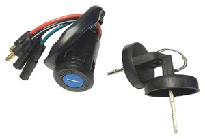 CRU Ignition Key Switch fits Honda 1988-00 Fourtrax 300 TRX300 Life Warranty - Picture 1 of 1