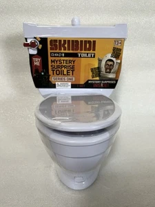 Skibidi Toilet Mystery Surprise Toilet new series 1 New FACTORY SEALED - Picture 1 of 11