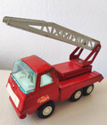 RICO Feuerwehr vintage TONKA Blechauto Spielzeug 1970er FIRE TRUCK Made in Spain