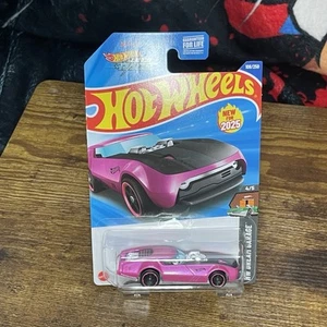 Hot Wheels #108 2025 rosa Slide-Burn Dream Garage Let’s Race ~ - Imagen 1 de 8