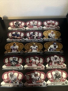 2001 Pacific Crown Royale Pink Plummer Manning Lewis Collins Flutie 30 Cards - Picture 1 of 2