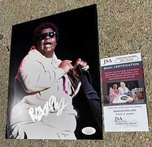 BIGXTHAPLUG SIGNED 8X10 Photo JSA COA TEXAS HIP HOP RAP C - Picture 1 of 2