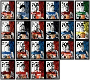 Rob Dillingham Tyler Kolek 2024-25 Panini Court Kings Rookies I 22 Karten Lots - Bild 1 von 2