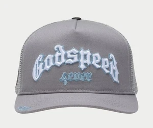 Sombrero de camionero GodSpeed GS FOREVER (gris frío) - Imagen 1 de 4