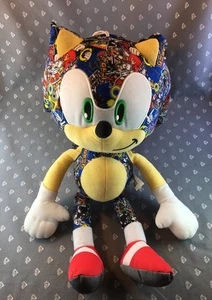 Bomba adesiva peluche logo cartone animato sonico 19 BSC 18" - Foto 1 di 9