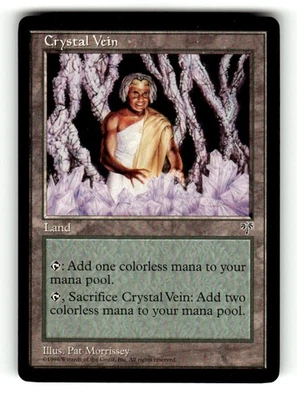 Crystal Vein Mirage  Near Mint - Image 1 of 2