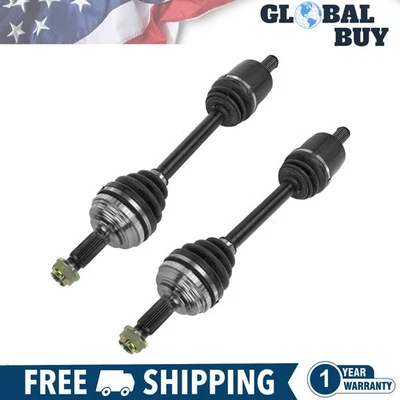 Nuevo juego de ejes delanteros CV para Honda Accord 1990-1993 Foto 1 de 4