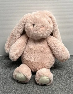 Spark Create Imagine Pink Bunny Rabbit 13" Plush Rattle - Picture 1 of 4