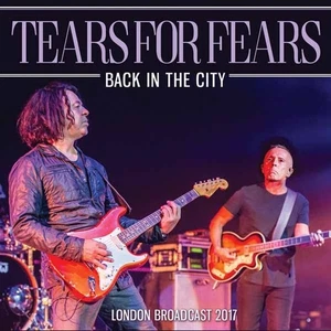 TEARS FOR FEARS BACK  IN THE CITY  Compact Disc cd  mint sealed new  pre order - Picture 1 of 2