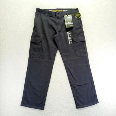Pantalones cargo Lee Performance Series Extreme Comfort MVP calce recto gris 34x30 Foto 1 de 4