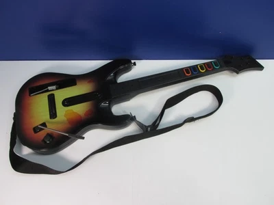 videogioco wireless NINTENDO WII GUITAR HERO SUNBURST LEGGENDS ROCK rosso ottano - Immagine 1 di 4