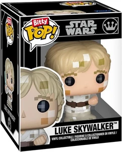 FUNKO BITTY POP STAR WARS PIXELATED / ARCADE LUKE SKYWALKER 0.75" Mini FIGURE - Picture 1 of 6