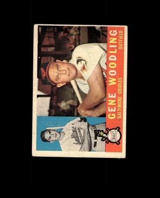 1960 Topps 190 Gene Woodling VG #D1,517473 - Image 1 of 2