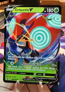 Orbeetle V SWSH078 SWSH: Sword & Shield Promo Cards Holo - Picture 1 of 2