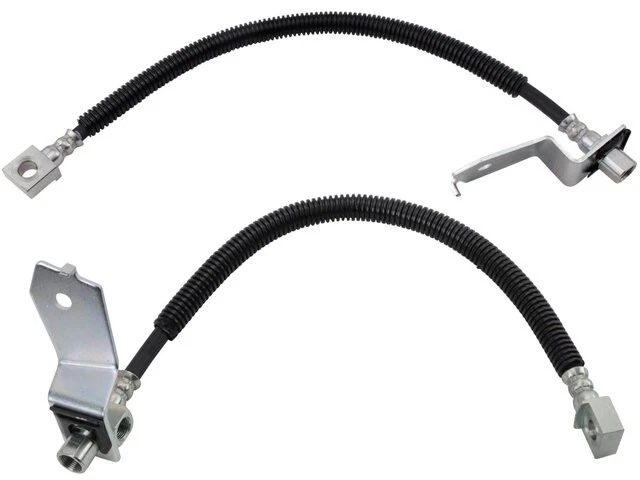 Conjunto de mangueira de freio traseiro para 2003-2012 GMC Savana 3500 2004 2005 2006 2007 DM117XF - Imagem 1 de 1