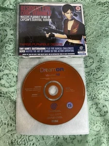 Sega Dreamcast Dreamon 10 Tony Hawk/Silver/Dreamarena/Wacky Racers/Dead or Alive - Picture 1 of 3