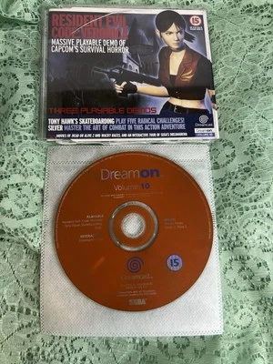 Sega Dreamcast Dreamon 10 Tony Hawk/Silver/Dreamarena/Wacky Racers/Dead or Alive - Image 1 of 3