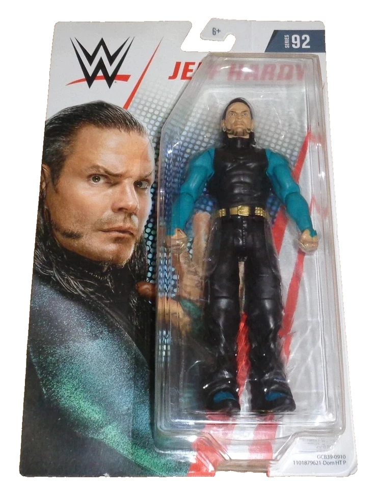 2018 WWE Jeff Hardy Boyz Wrestling Figure Series 92 PACKAGE WEAR FREE SHIPPING! - Image 1 of 1