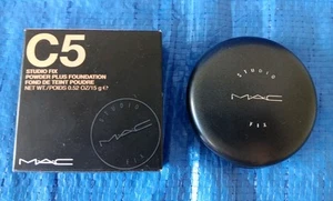 MAC Studio Fix Powder Plus Foundation C5 - ORIGINAL FORMULA! - Brand NEW - Picture 1 of 5