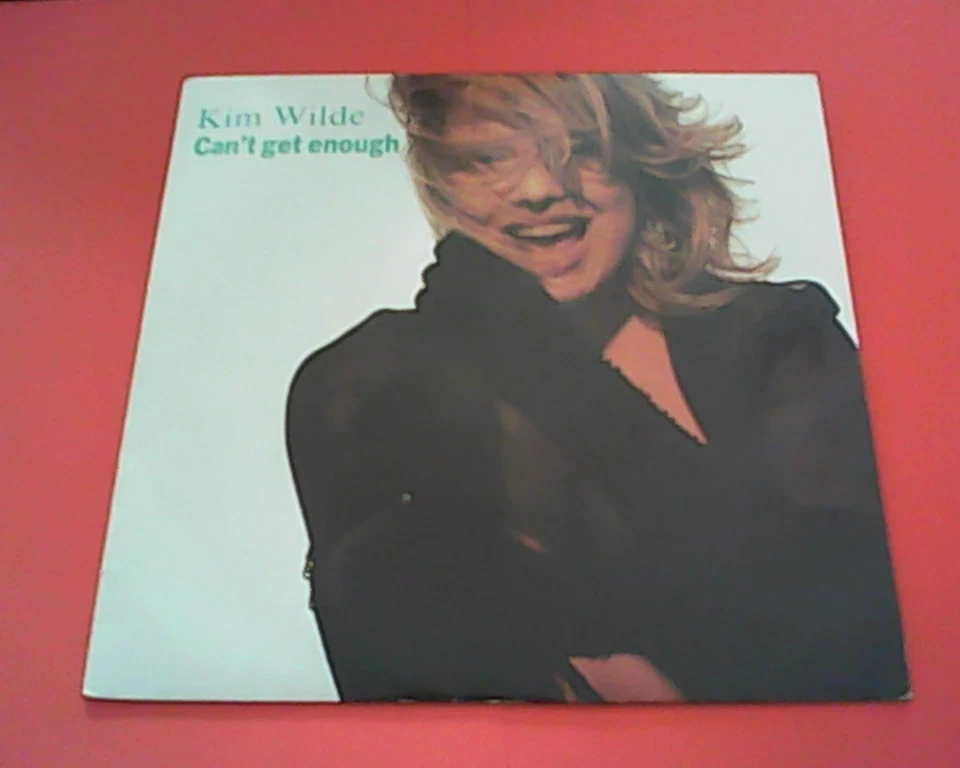 45 TOURS SP  KIM WILDE  CAN T GET ENOUGH MCA  WEA 257 266 7 DE 1990 - Photo 1/1