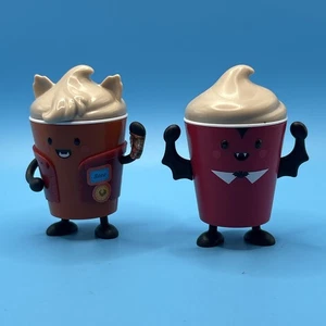 Wendy’s Frosty Frights Junior Kid Meal Toys 2 Toys - Picture 1 of 4