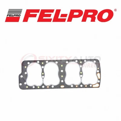 Fel-Pro Right Cylinder Head Gasket for 1948-1950 Mercury M-47 3.9L 4.2L V8 - ug Foto 1 de 4