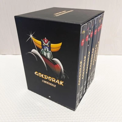 UFO Robot Grendizer Goldorak Complete DVD-BOX 74 episoden Go Nagai PAL Model - Bild 1 von 4