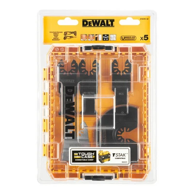 DEWALT 5-tlg. Multi-Tool Zubehör-Set - Bild 1 von 4