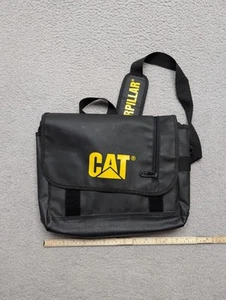 Borsa messenger Caterpillar Bryce uomo nera tracolla per laptop tracolla - Foto 1 di 8