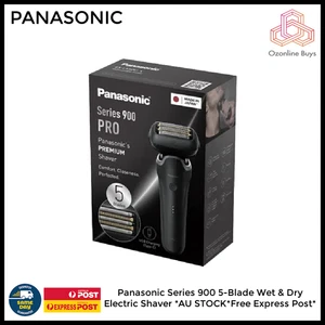 Panasonic Series 900 5-Blade Wet & Dry Electric Shaver *AU STOCK*Free Express Po - Picture 1 of 1
