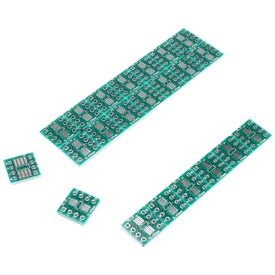 50 Stueck SOP8 SSOP8 TSSOP8 SMD zu DIP8 Adapter 0.65 / 1.27 mm PCB Tafel R5U1 - Bild 1 von 4