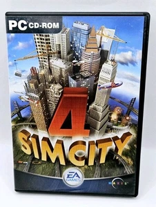 SIMCITY 4 - PC CD-ROM - City Building Simulation Game  - Picture 1 of 6