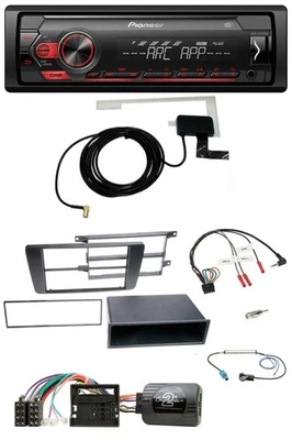 Pioneer 1DIN USB DAB MP3 Lenkrad Autoradio für Skoda Octavia 04-09 Scout - Bild 1 von 4