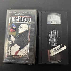 Nosferatu The Vampyr Vhs 1999 Clamshell Box Htf 1979 Werner Herzog Film English - Imagen 1 de 7