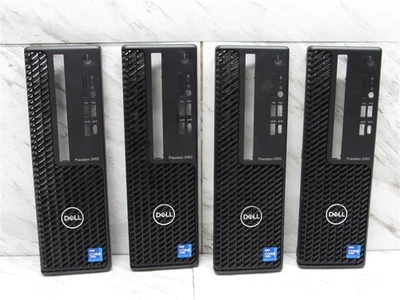 ¡Lote de 4 cubiertas de bisel delantero originales Dell Precision 3450 WGK3C! Foto 1 de 3