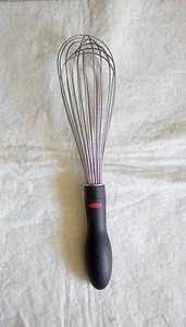 OXO SoftWorks - Balloon Whisk, Stainless Steel & Silicone, Black, 11.5 in - Picture 1 of 5