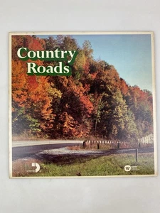 Country Roads Vinyl LP Record Album Don Williams, Merle Haggard, Crystal Gayle - Picture 1 of 5