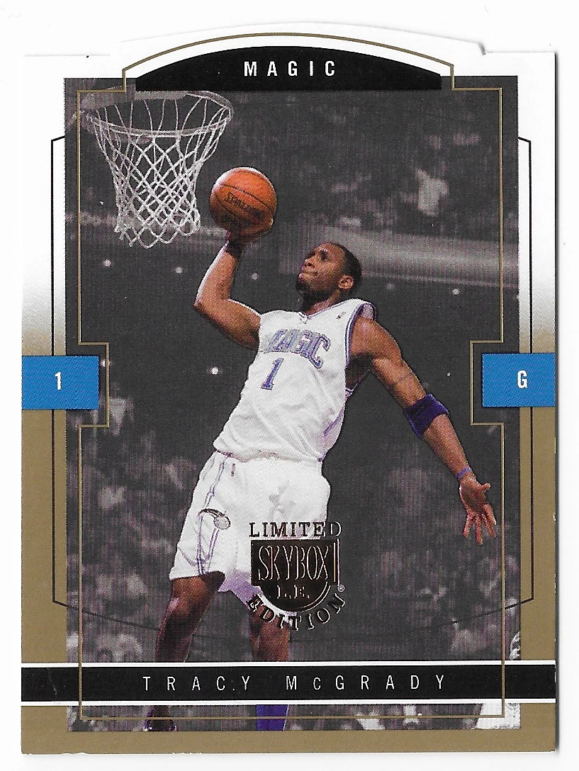 NBAカード　Tracy McGrady noir auto NBAカード Tracy McGrady noir auto NBAカード Tracy McGrady noir auto