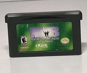 MIB Men in Black The Series GBA - Loose - Tested - Picture 1 of 6