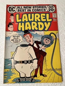 Laurel And Hardy #1 1972 DC Comics 1st Issue - Picture 1 of 15