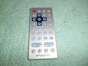 REPRODUCTOR DVD POLAROID SLIM MANDO A DISTANCIA CR2025. REPUESTO ORIGINAL. - Imagen 1 de 13