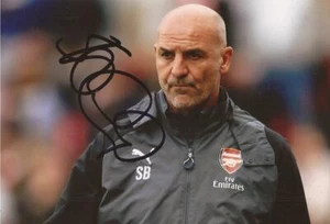 ARSENAL: STEVE BOULD SIGNED 6x4 ACTION PHOTO+COA - Picture 1 of 1